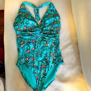 NWOT Johnny Was one piece swimsuit